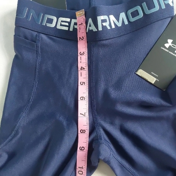 Under Armour Women's High Rise compression Full Length Leggings Size XS/TP - Picture 6 of 9